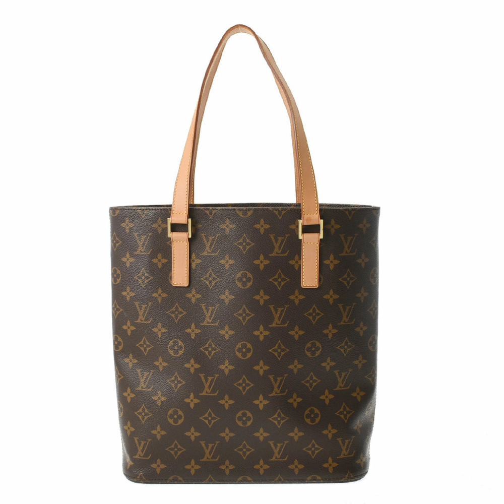 LOUIS VUITTON Monogram Vavin Brown Canvas Tote Bag